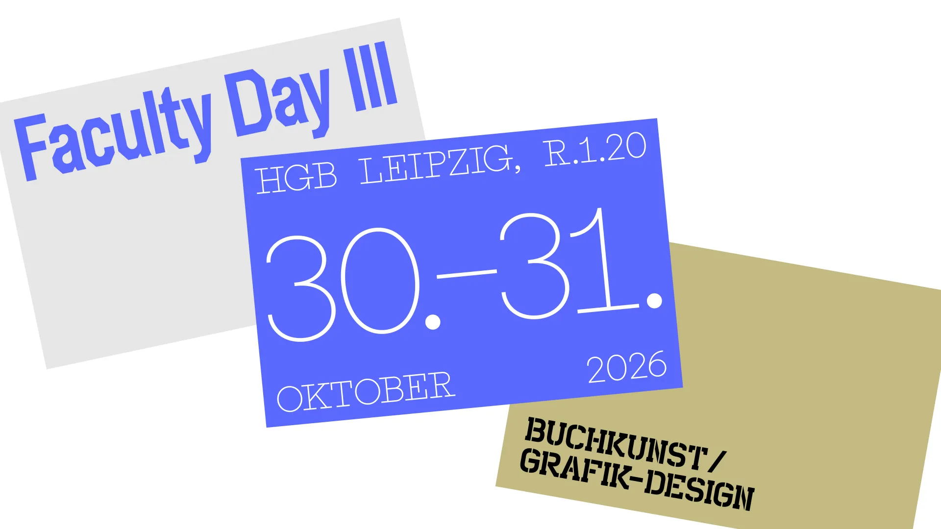 Faculty Day III