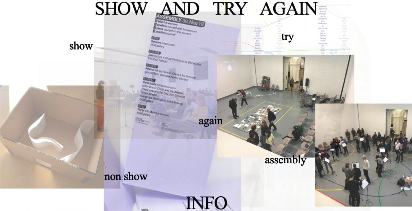 Re-Launch: Show and Try Again