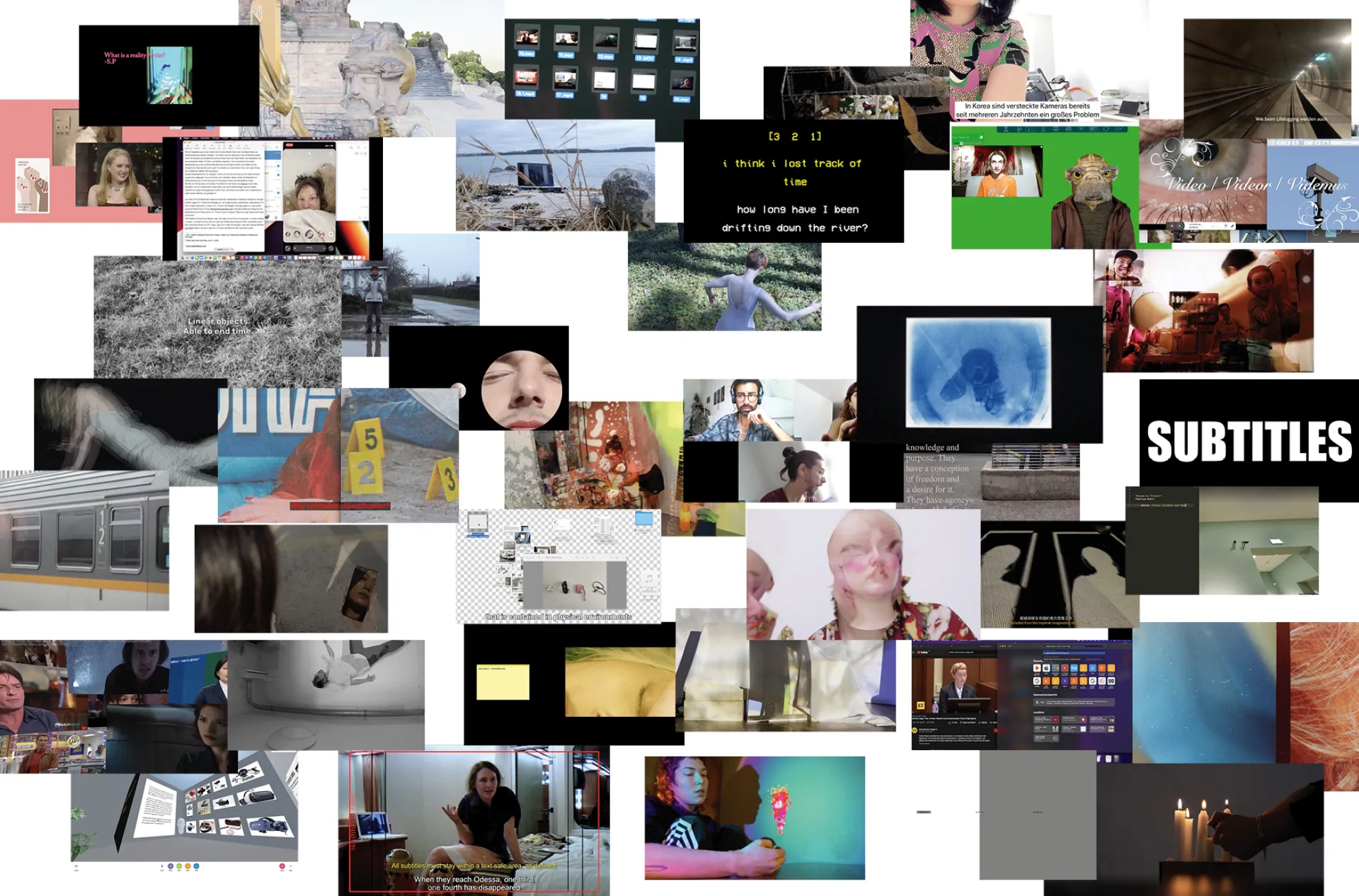 Juliane Jaschnow und Dieter Daniels: TheeeeeorieVideeeeeos - five semester at a glance