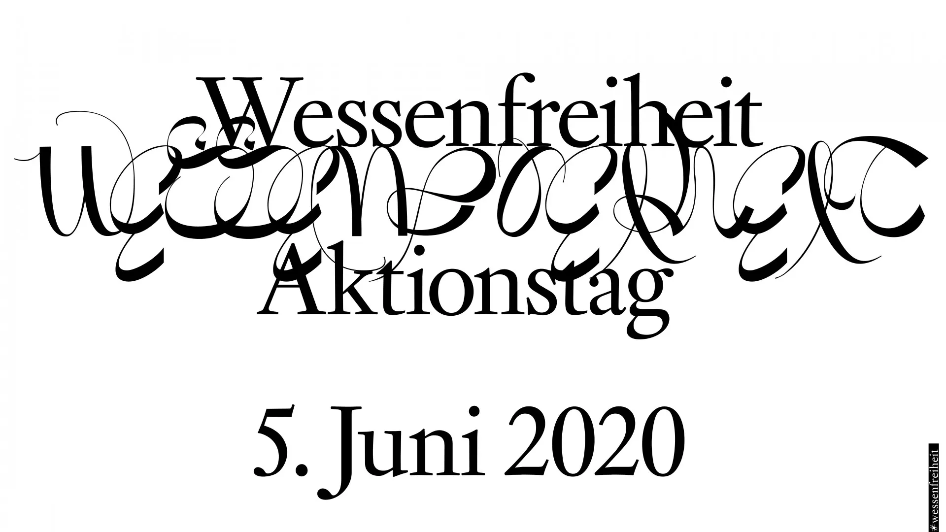 #wessenfreiheit 