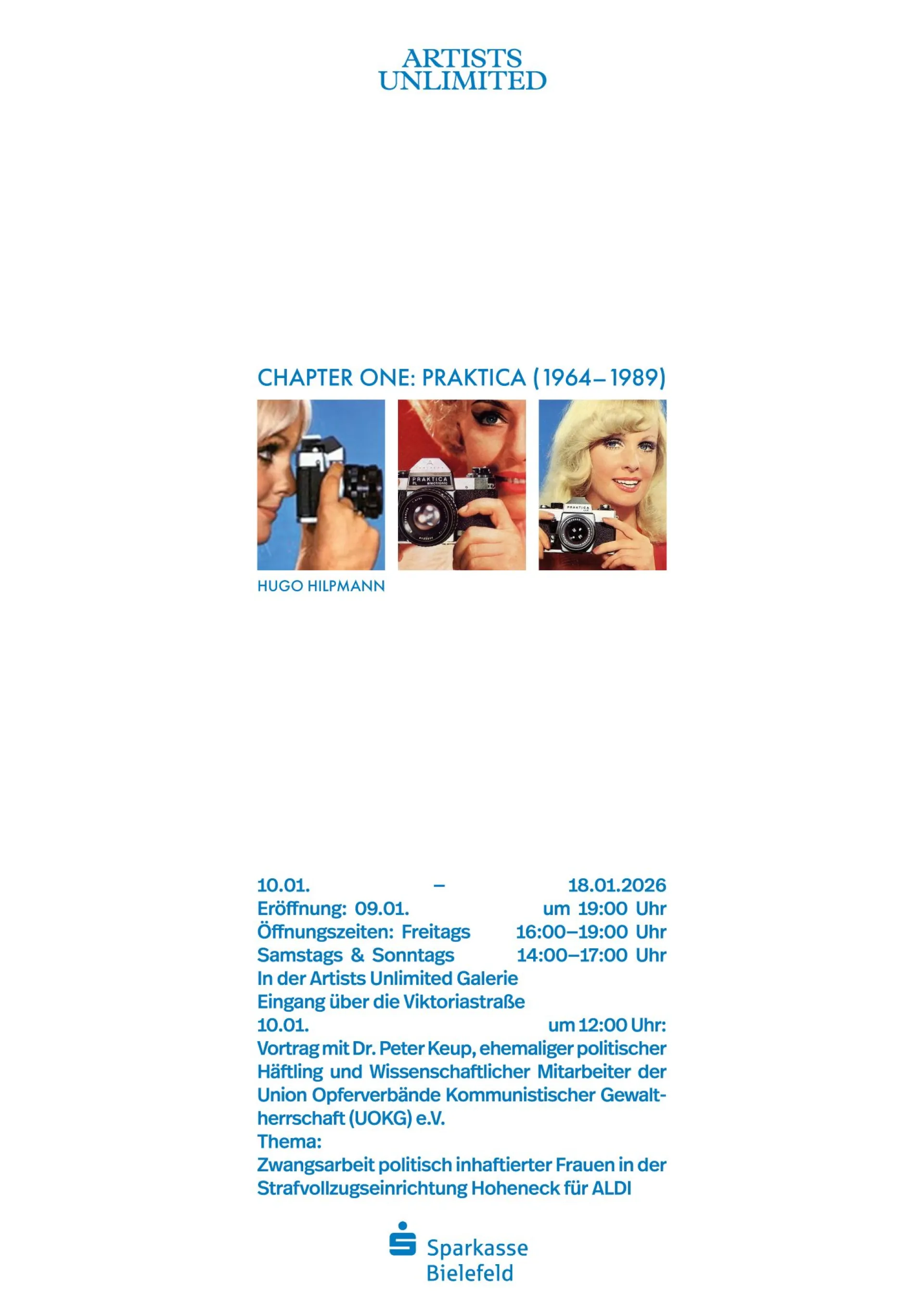 Chapter One: Praktica (1964-1989) von Hugo Hilpmann