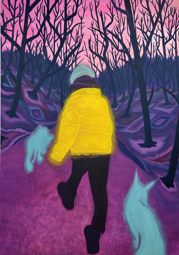 Die Geister auf meinem Weg