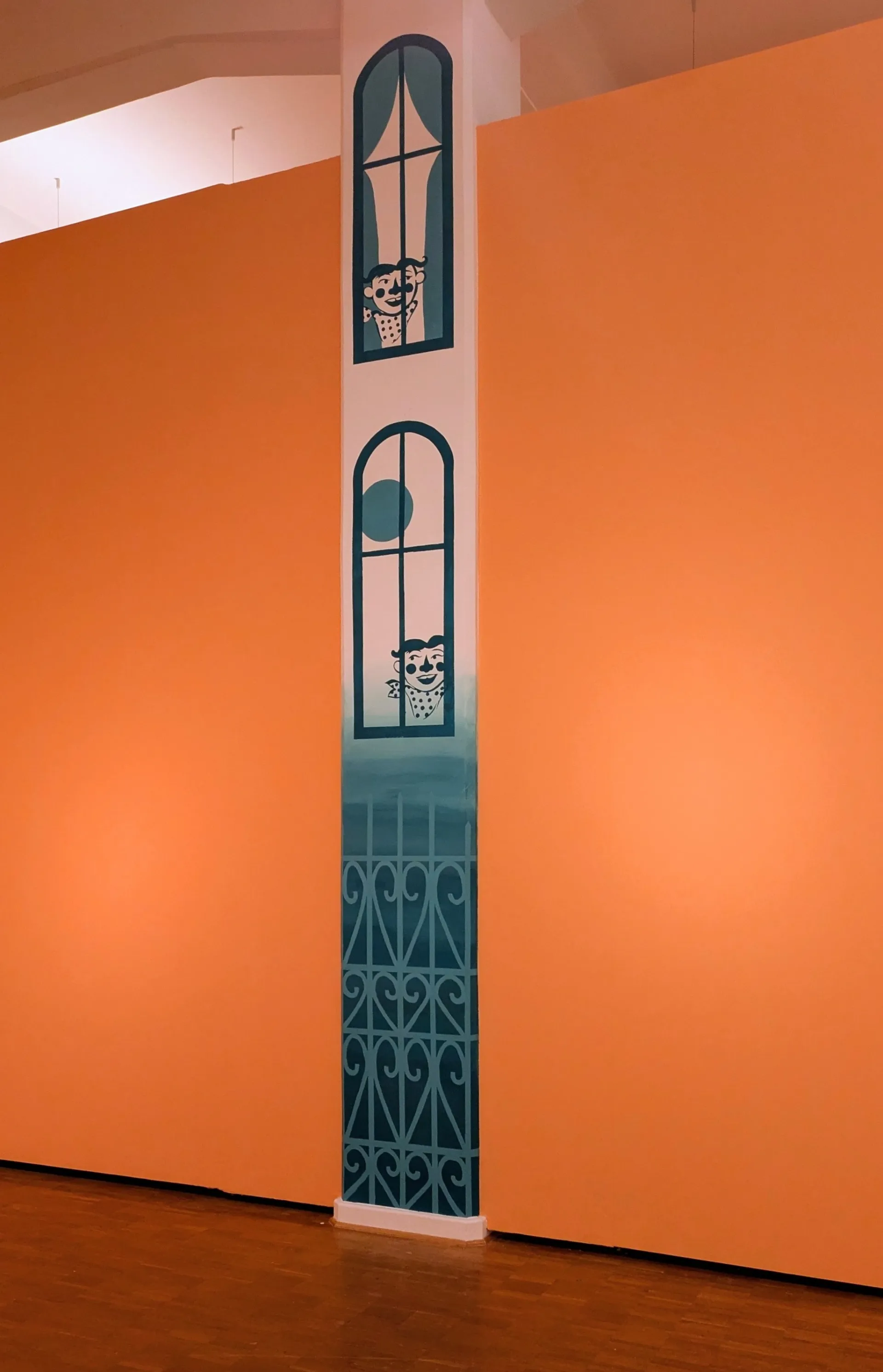 Painting and Printmaking class by Ivana de Vivanco: Facing the times