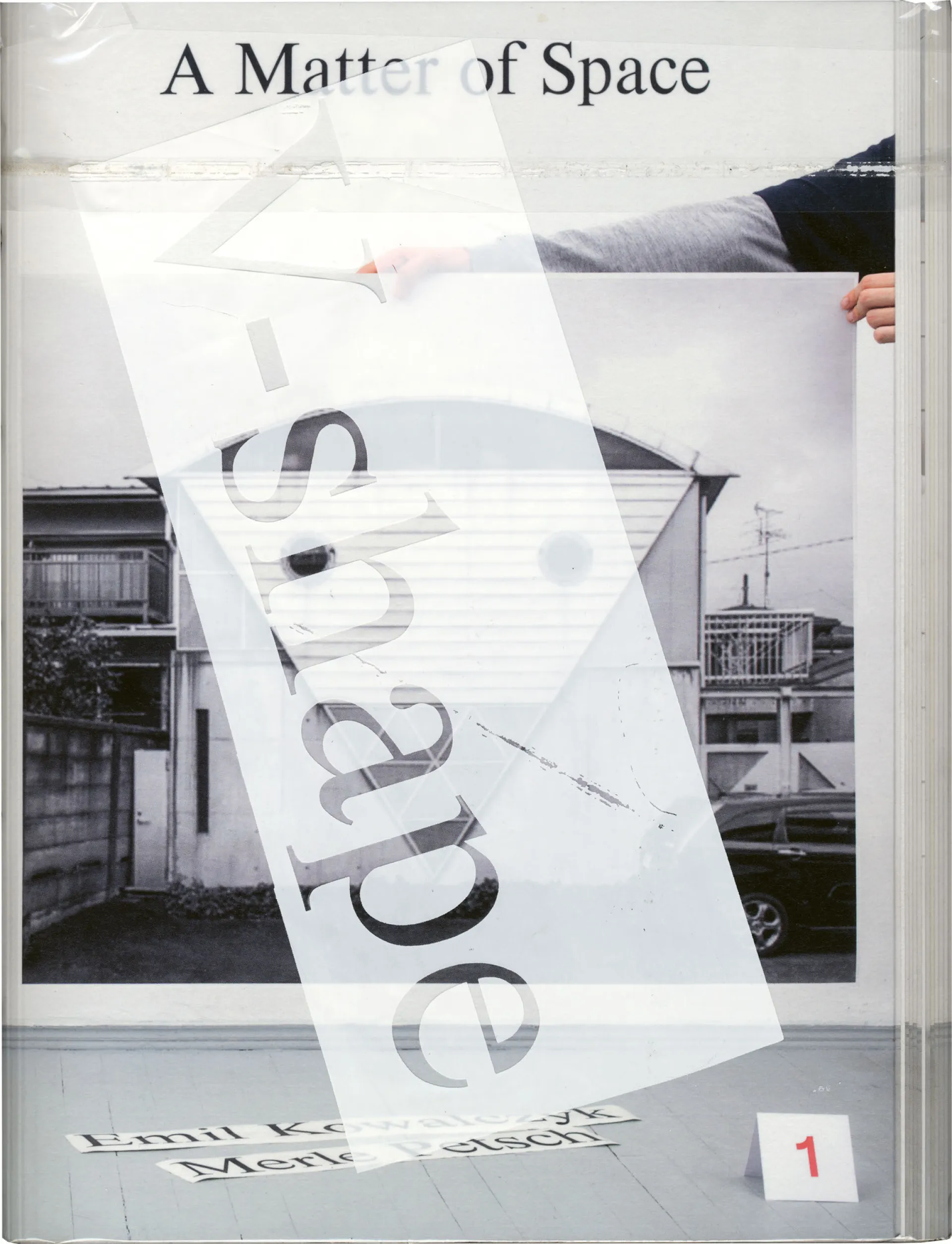 „A Matter of Space“ von Merle Petsch und Emil Kowalczyk erhält Award der open book society