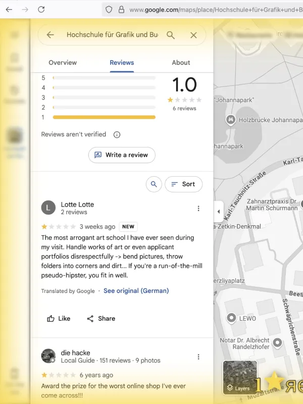  1 ★ Review Tour by Mediengruppe Bitnik
