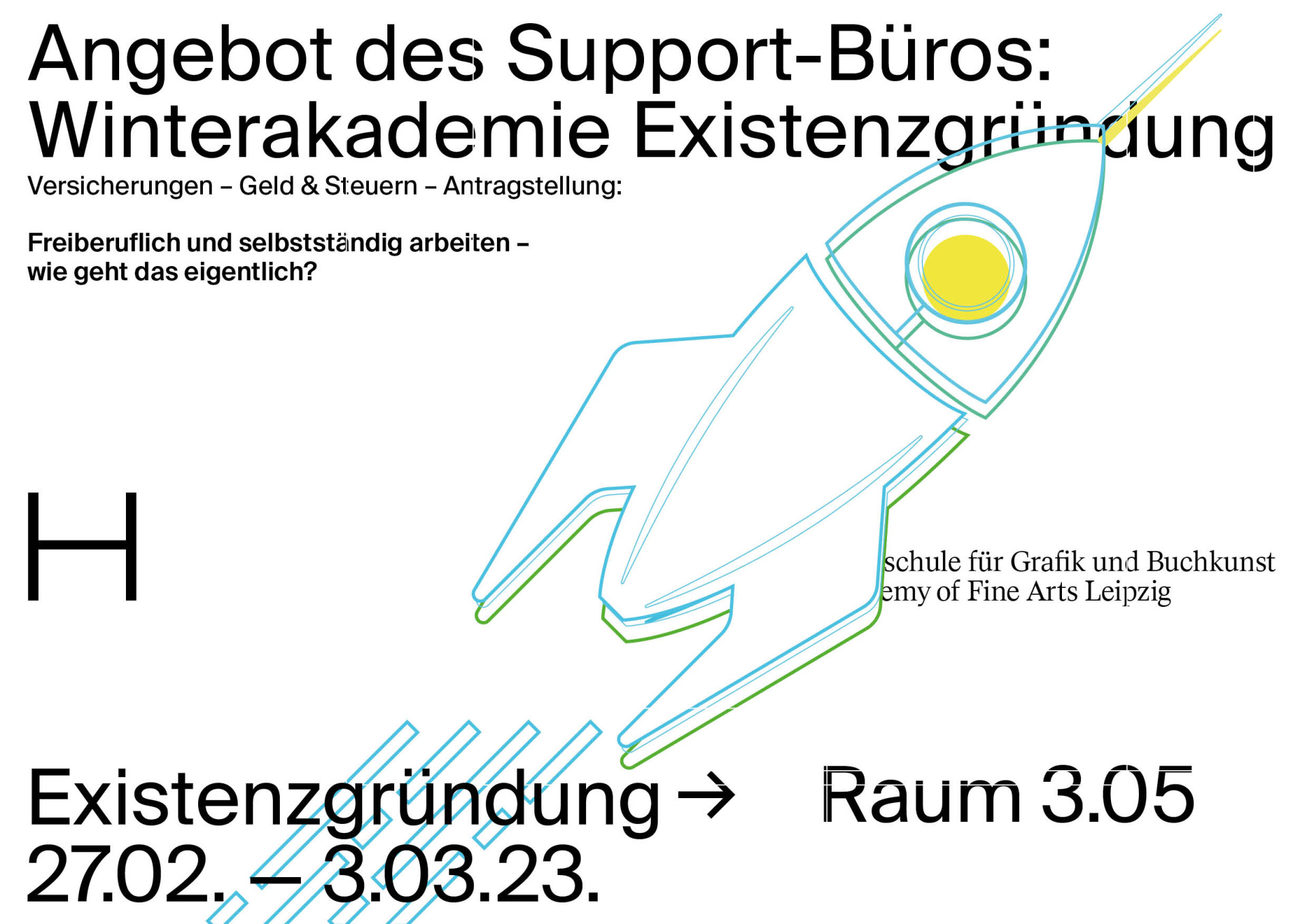 Start-Up-Week of the Support-Büro
