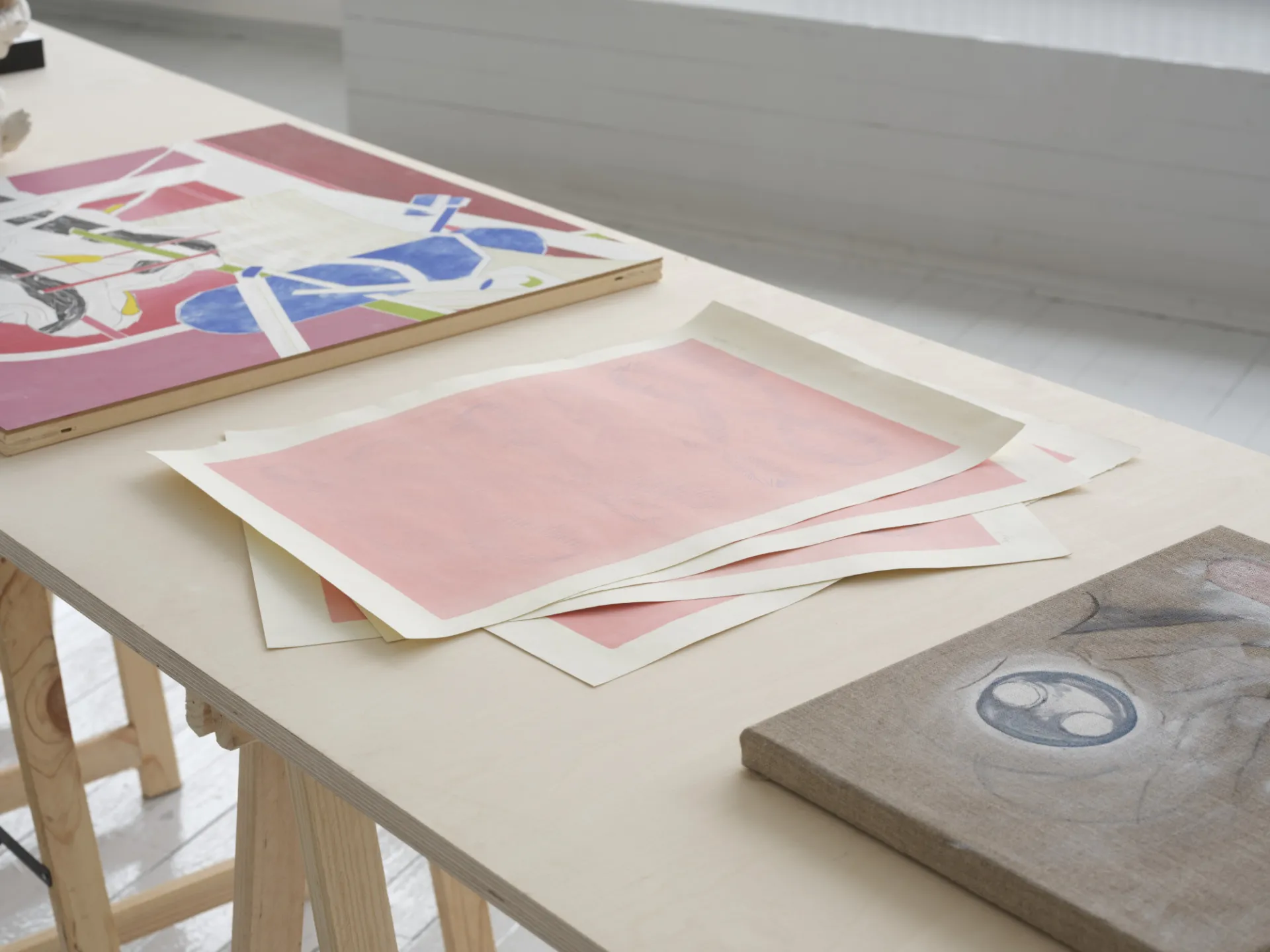 Klasse für Malerei/Grafik: Everything in its right Place