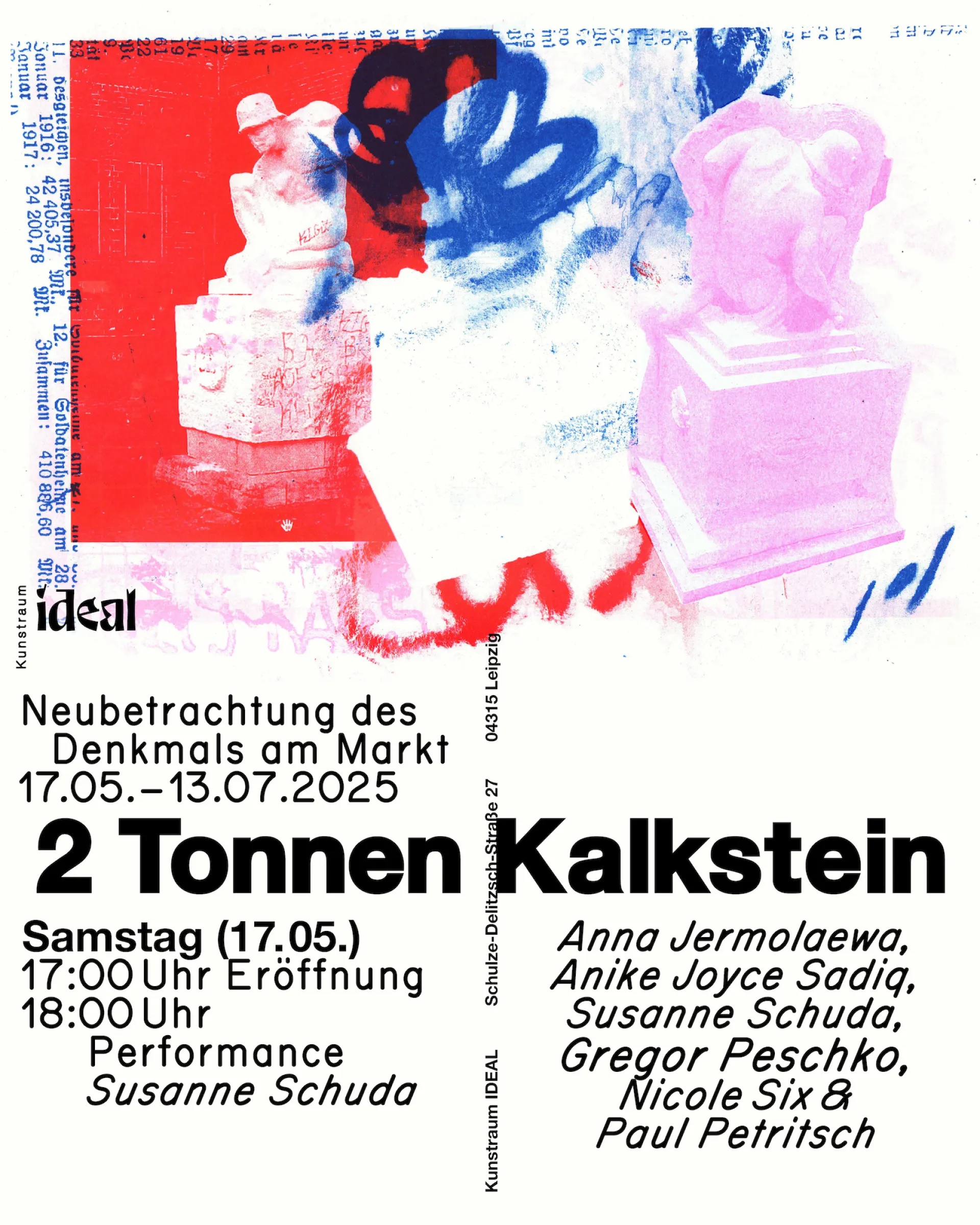 2 Tonnen Kalkstein