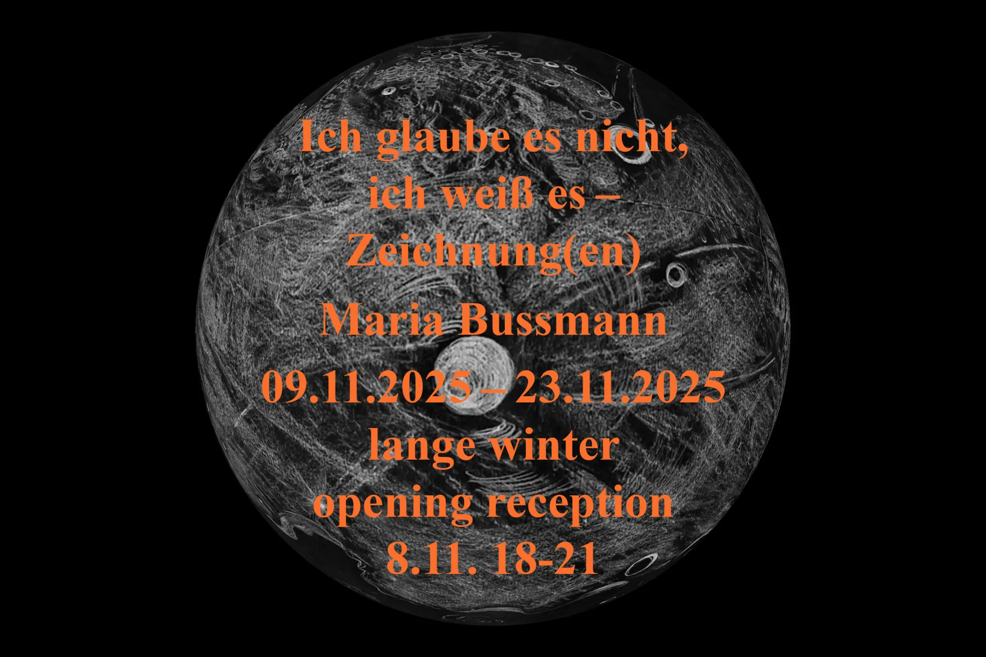 Ich glaube es nicht, ich weiß es – Zeichnung(en)