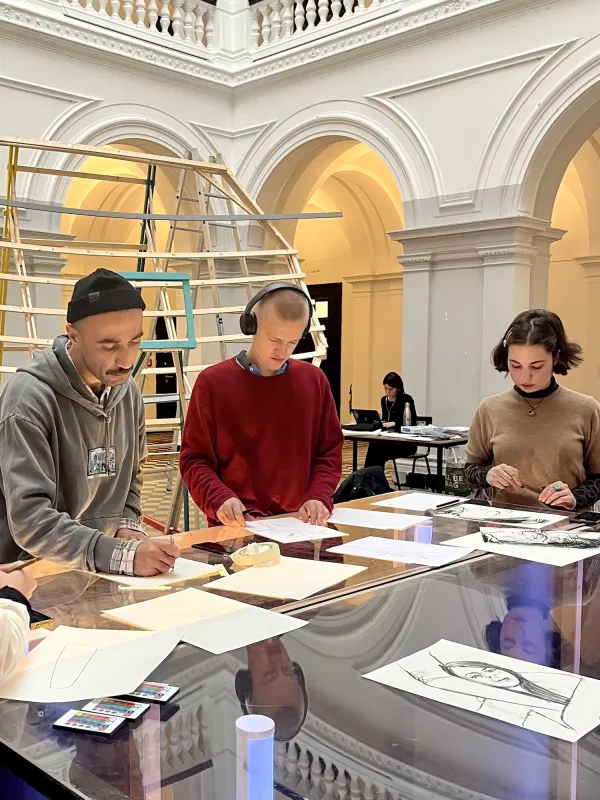 Data Rescue Project with Anne Chpakovski and Merlin Rainer