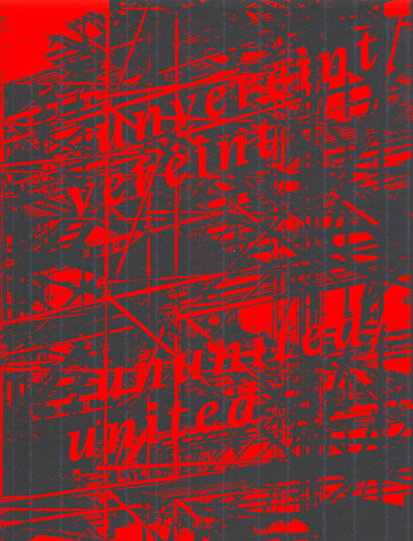 Publication "unvereint/vereint " is published by Marian Arnd