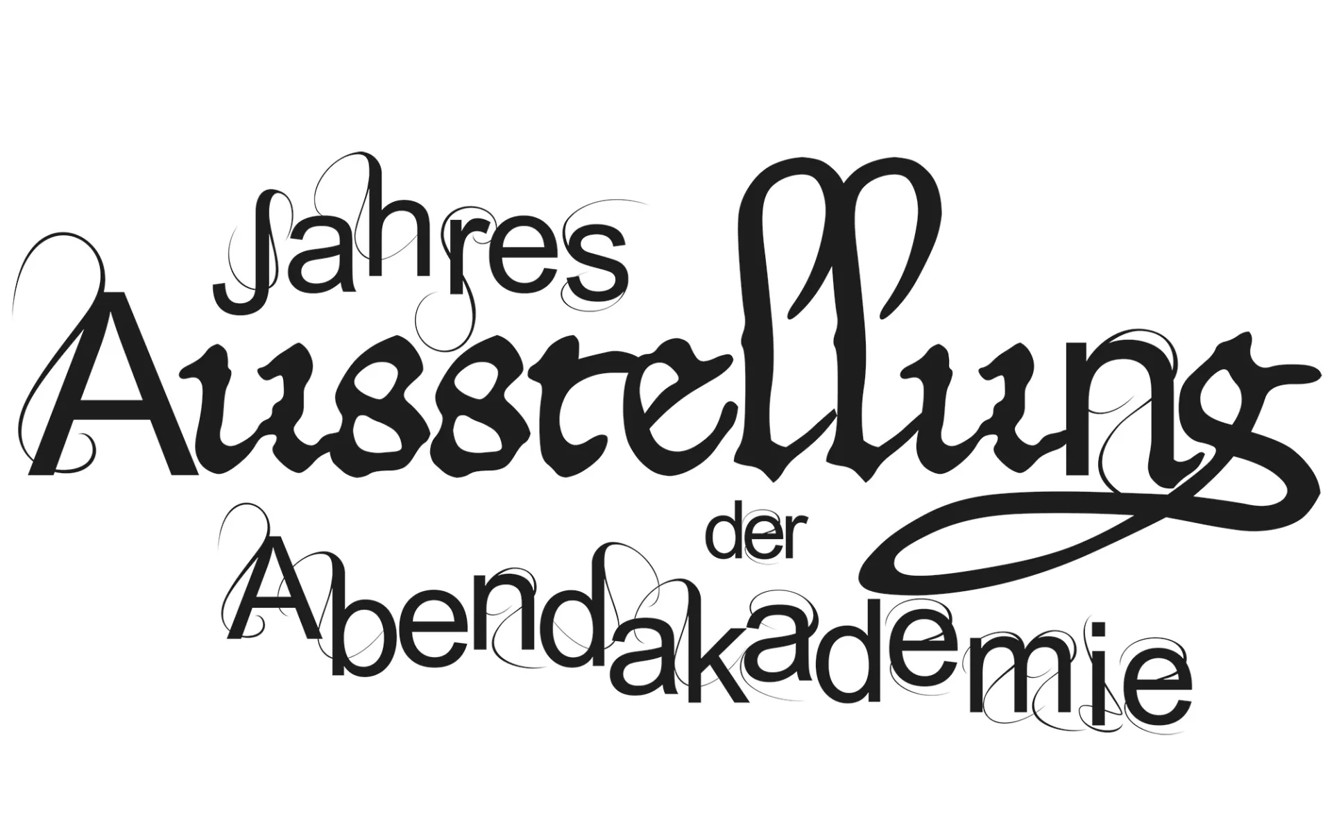 Jahresausstellung der Abendakademie