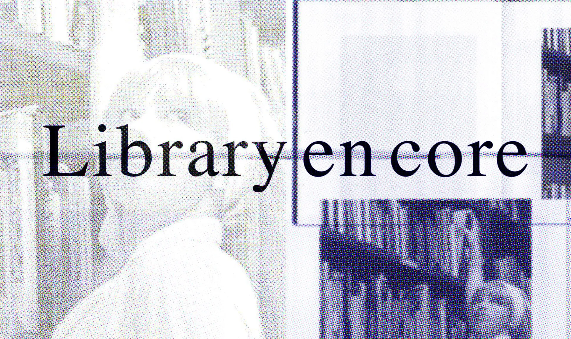 Heidi Specker: Library en core