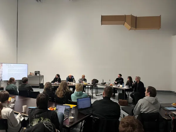 Conversations with Kathrin Busch, Michael Klipphahn-Karge, Ariane Müller, Joseph Vogl