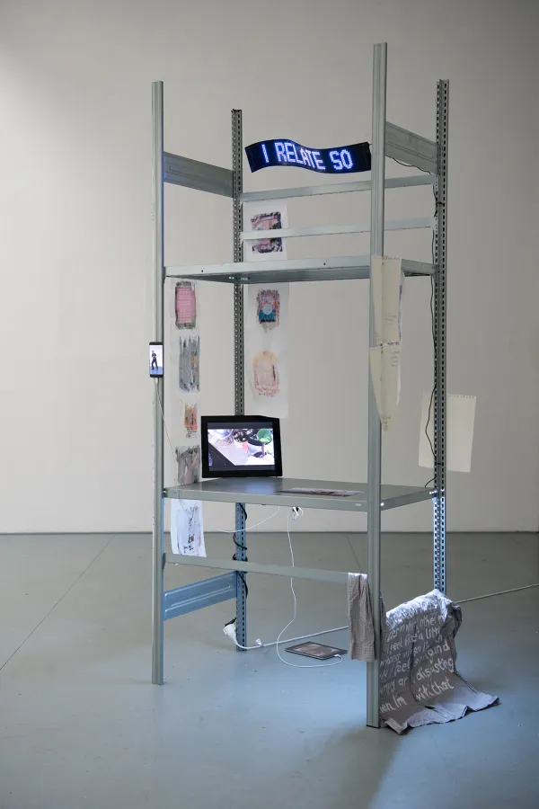 I RELATE SO MUCH TO YOU BUT I DON'T WANNA BE YOU