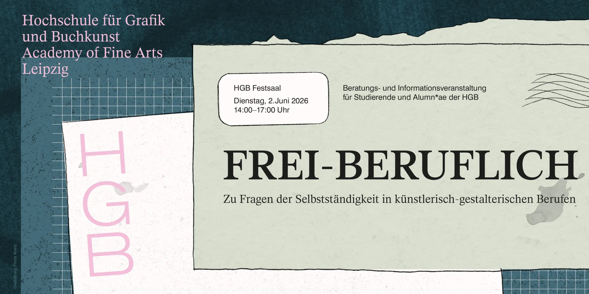 FREI - BERUFLICH: On questions of self-employment in artistic and creative professions
