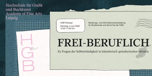 FREI - BERUFLICH: On questions of self-employment in artistic and creative professions