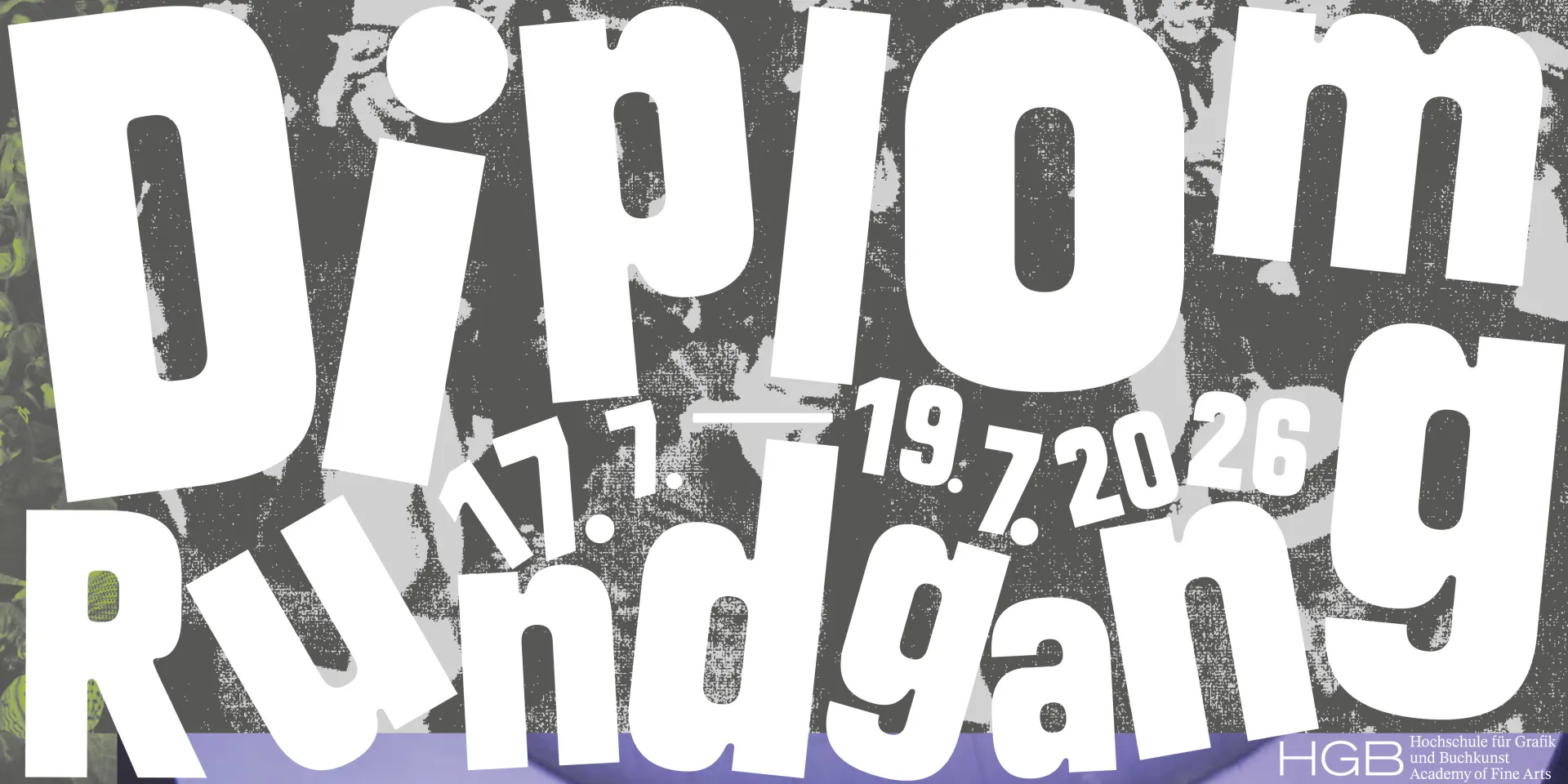 Grafikdesign von Jule Oberg und Lukas Theinert, Typeface FORTA von Nagy Eong Heo