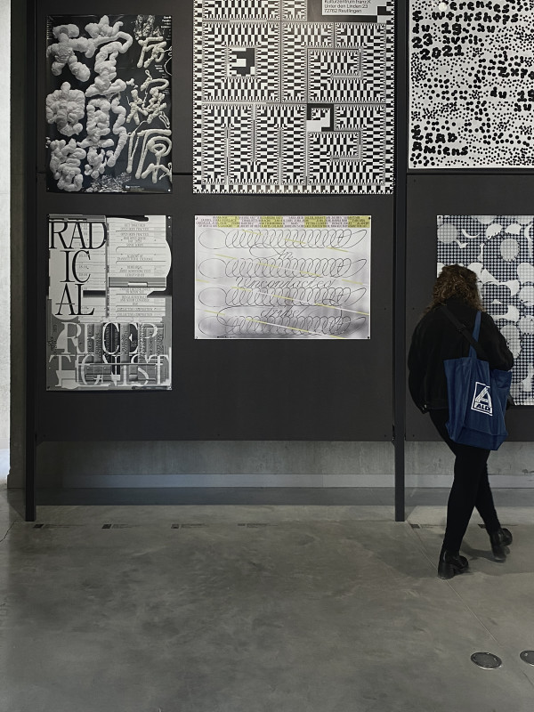 Auswahl Plakatdesign Hagen Tanneberger und Anja Kaiser für Internationale Biennale für Grafikdesign Chaumont