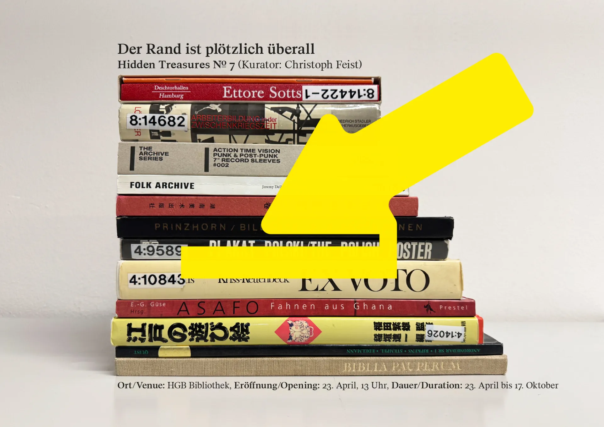 Hidden Treasures No. 7: Der Rand ist plötzlich überall