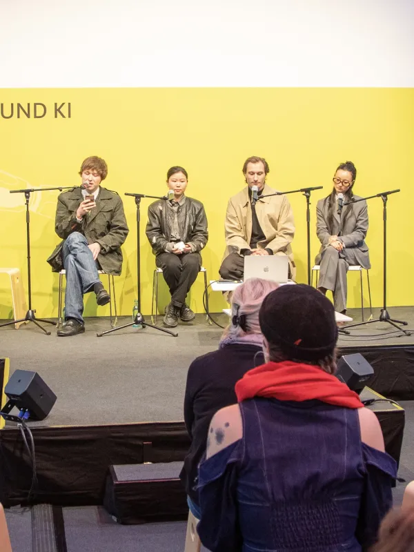 Leipzig Book Fair: ALUCINATIONS - Artistic Re-Appropriations of AI