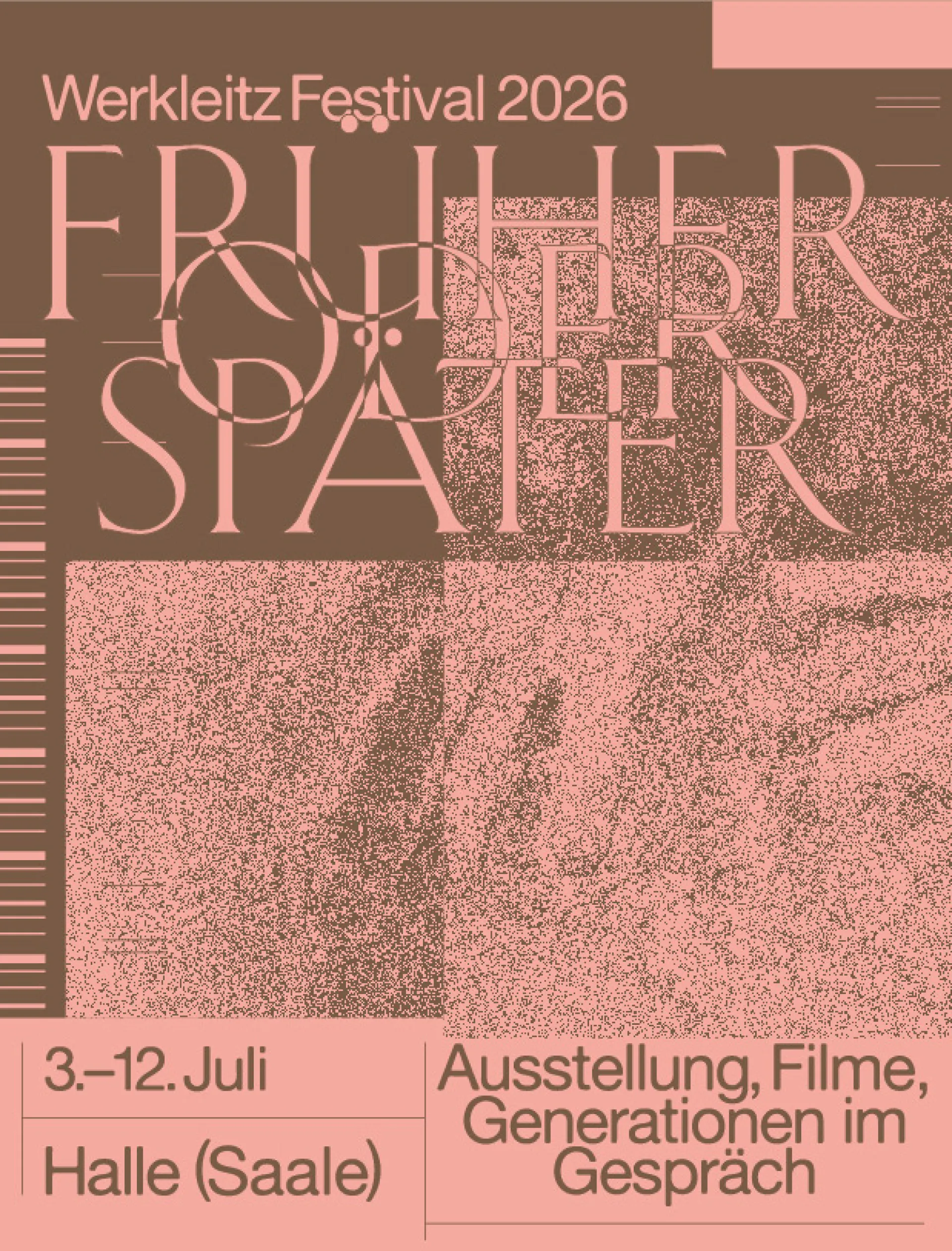 HGB artists at the Werkleitz Festival 2026: Sooner or Later