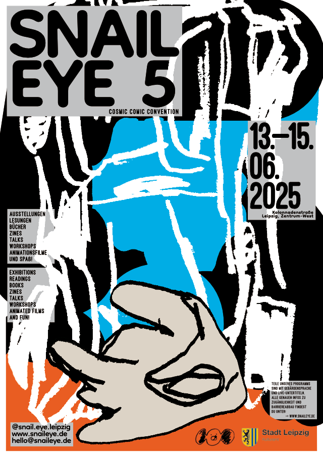  Snail Eye 5 – Cosmic Comic Convention