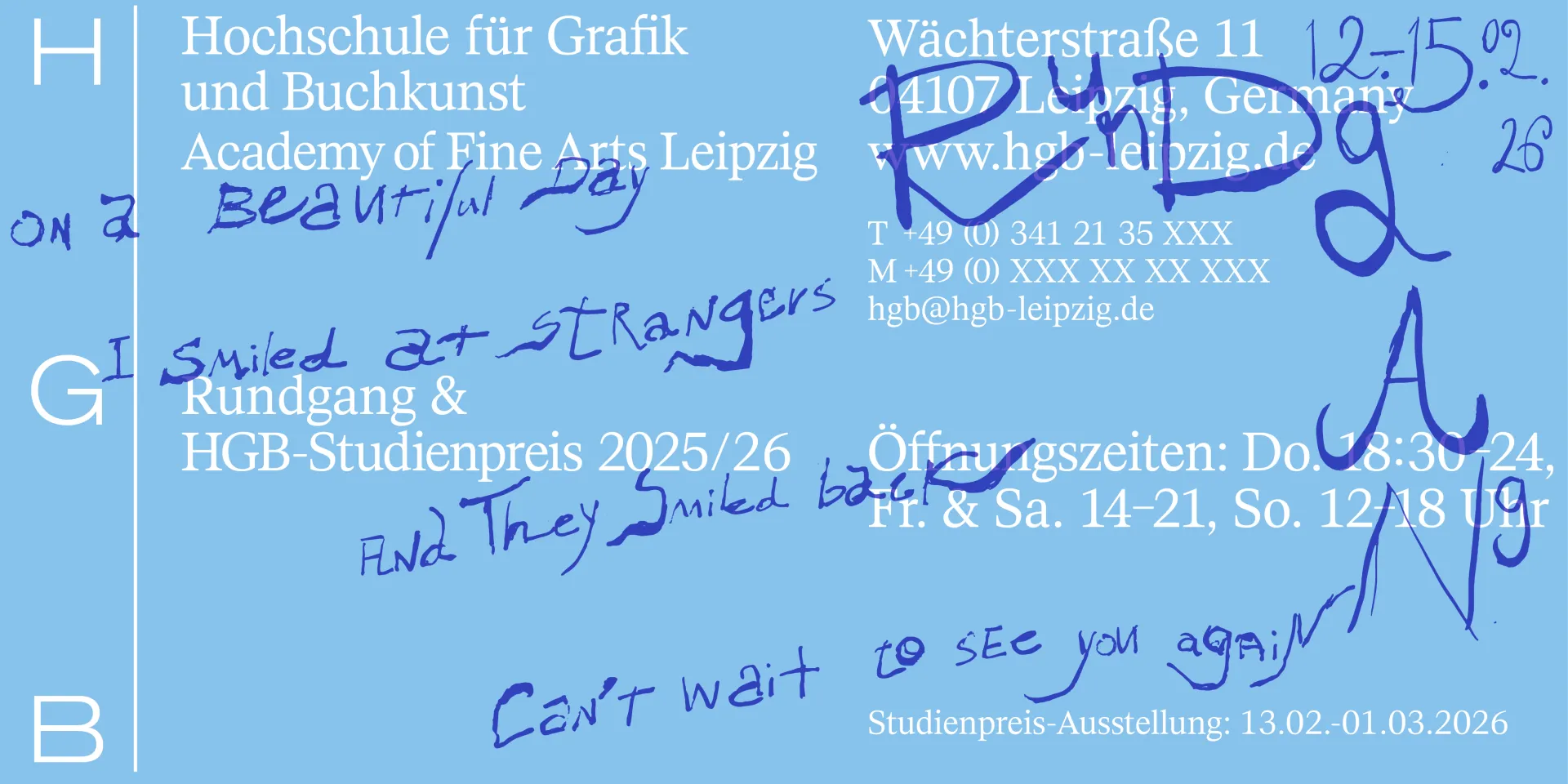 Rundgang der HGB 2026