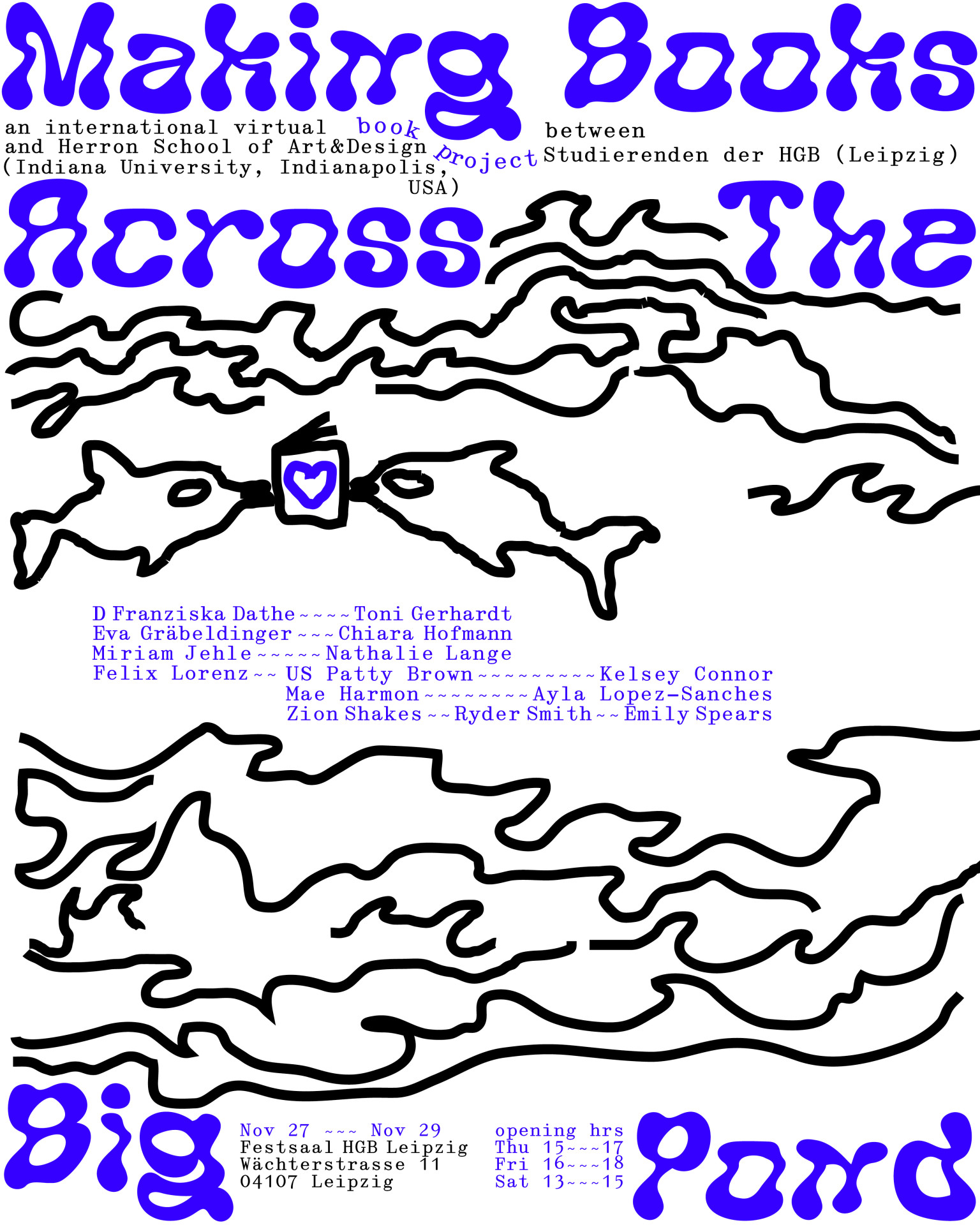 Making Books Across The Big Pond 