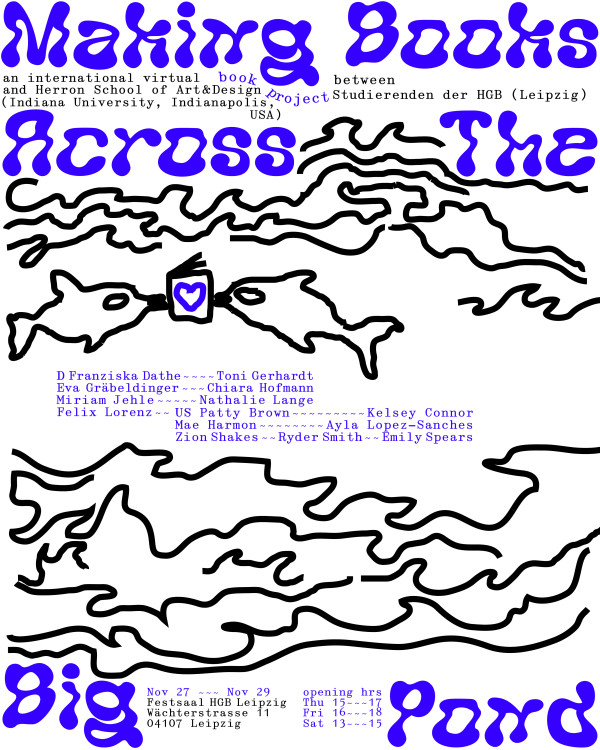 Making Books Across The Big Pond 