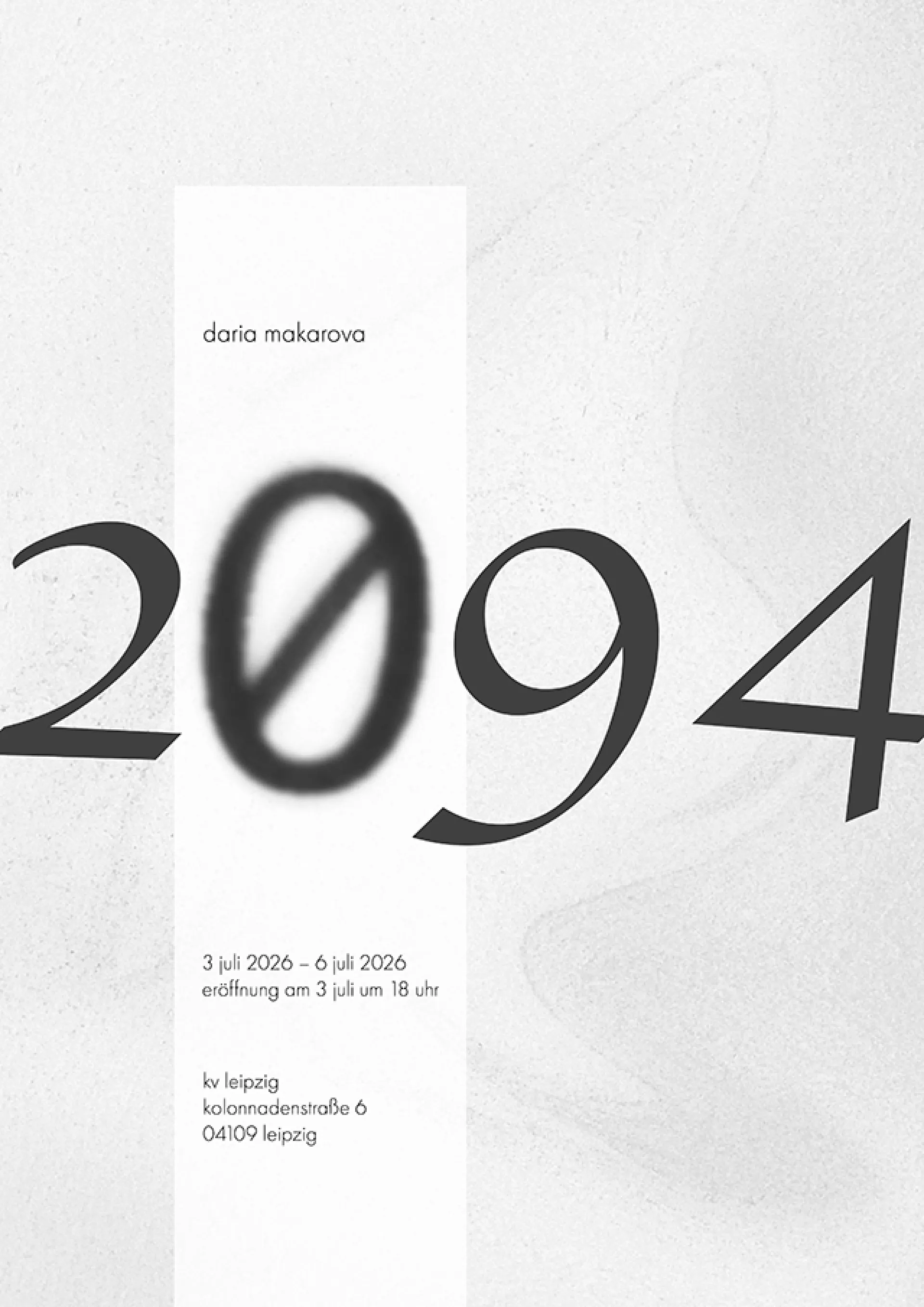 Daria Makarova: 2094