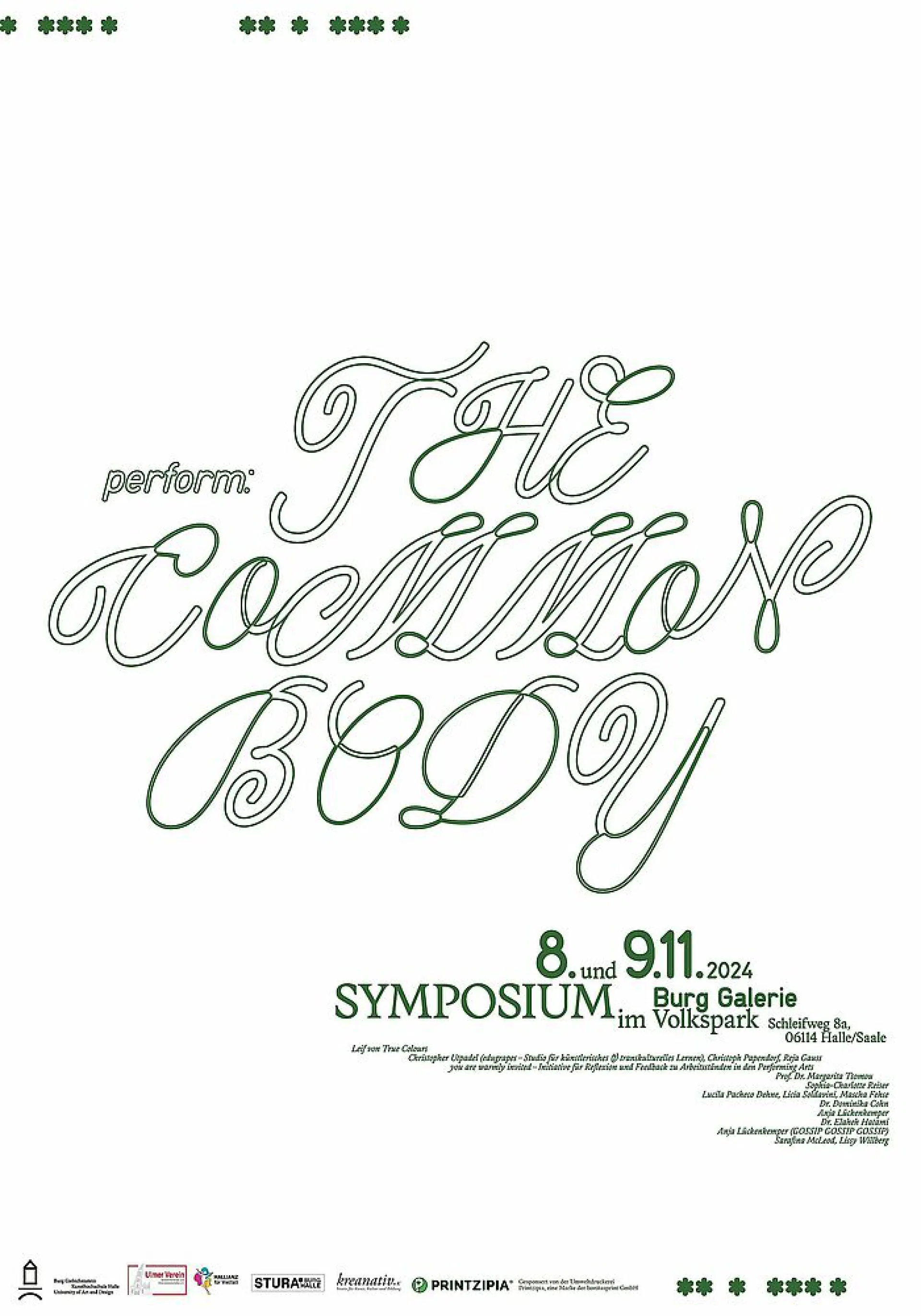 Perform: the common body