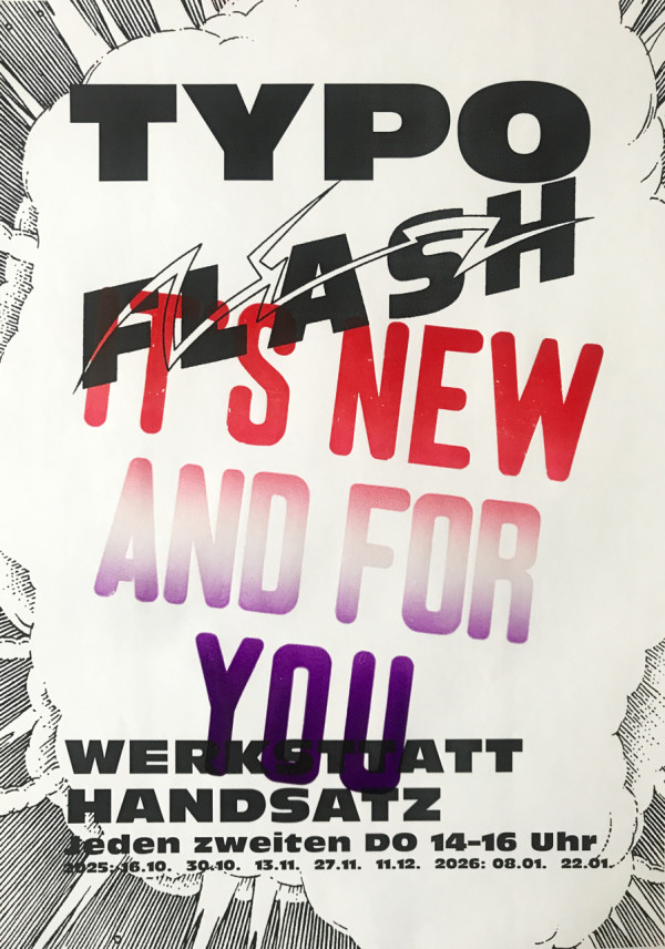  Typoflash with Aurelia Markwalder