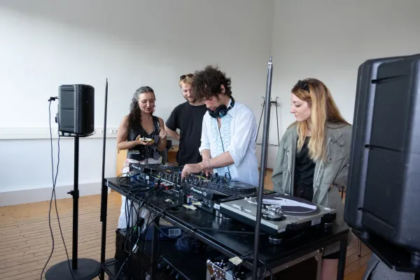Sound Lab mit Patrice Lipeb und Banu Çiçek Tülü