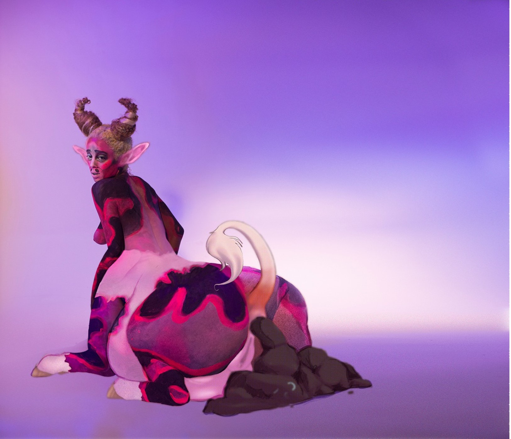 Juliana Huxtable / Worlds That Build The(y)self - I 