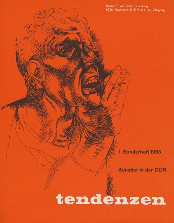 Tendenzen: Zeitschrift für engagierte Kunst (1960-89)