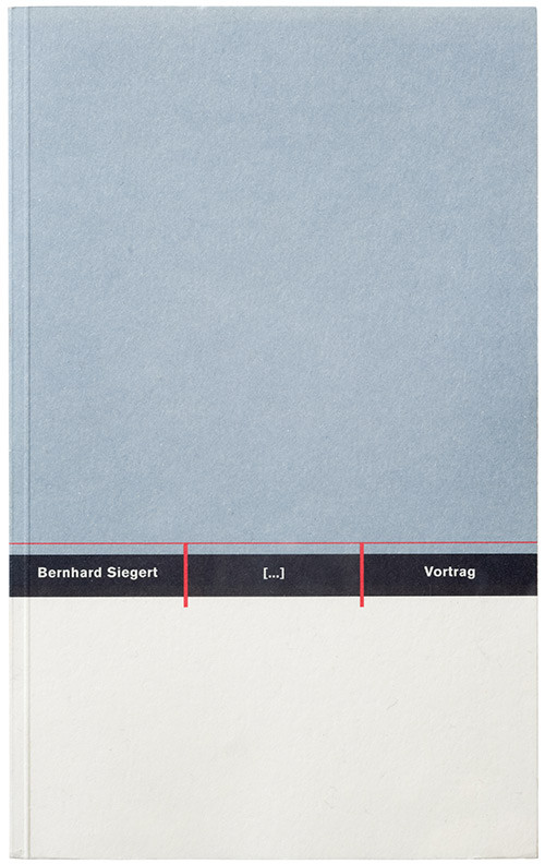 Bernhard Siegert: [...] Auslassungspunkte
