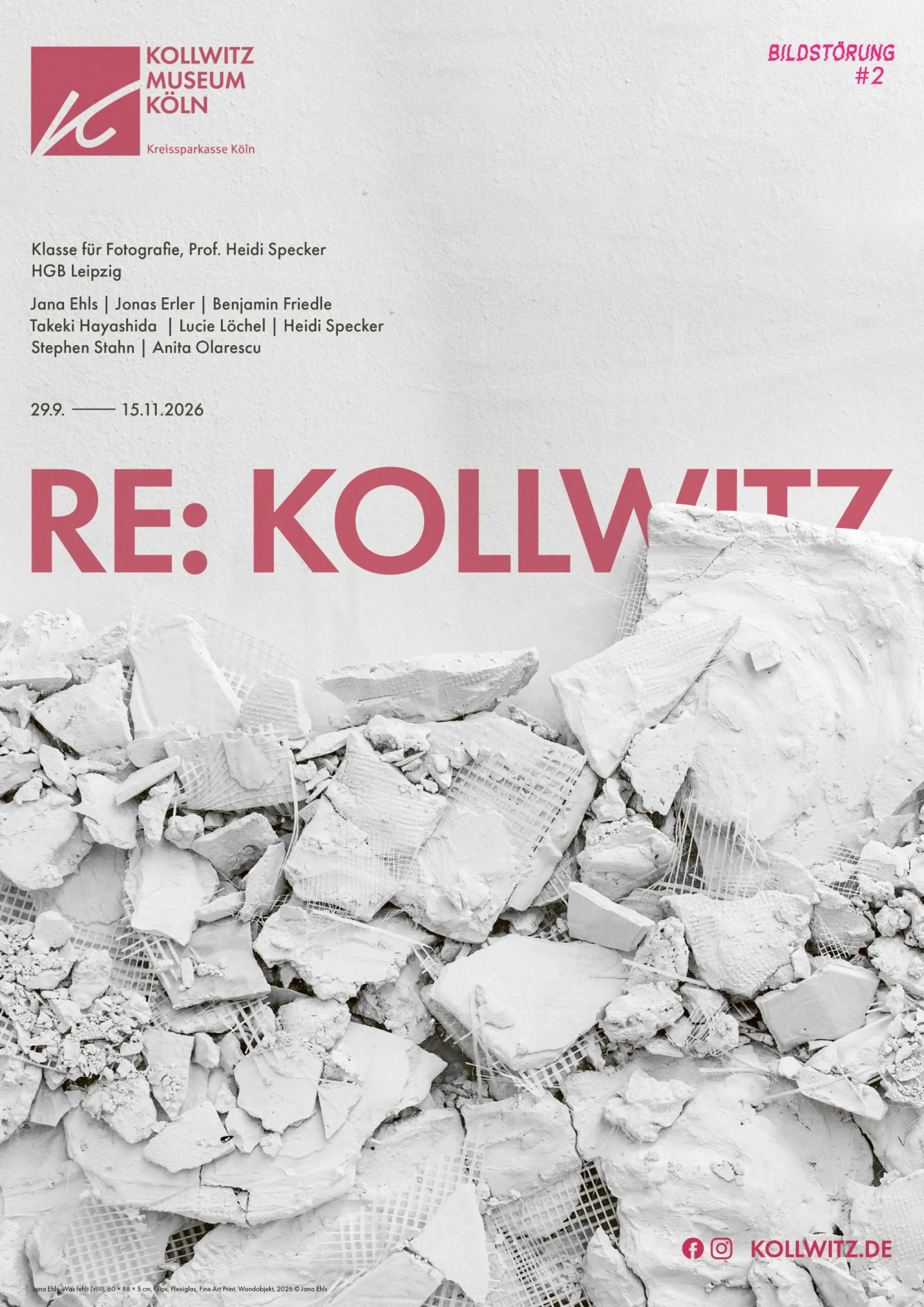 Klasse für Fotografie von Heidi Specker: Re: Kollwitz