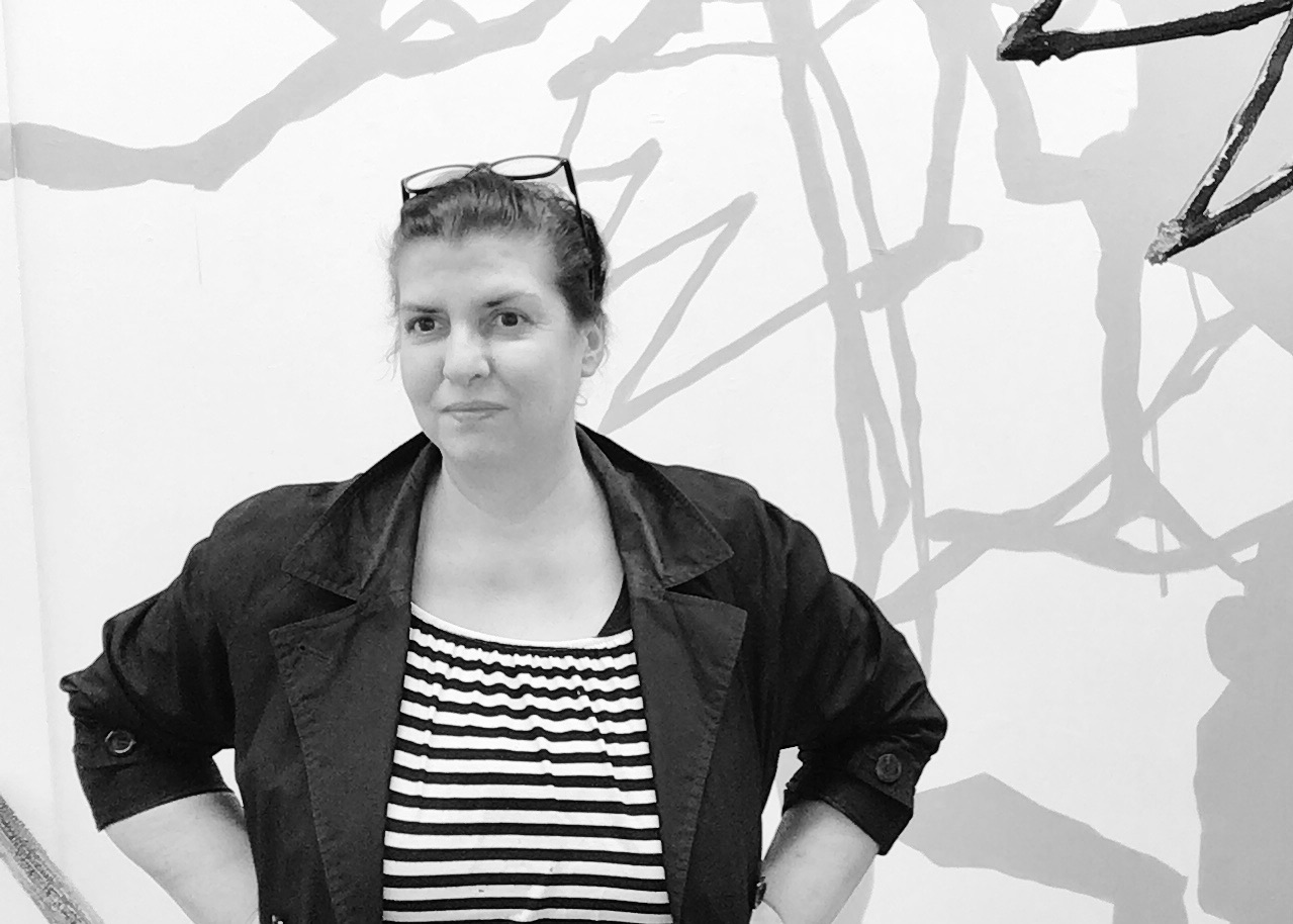 Iris Solbès, Leitung des Neuen Kunstvereins Aschaffenburg
