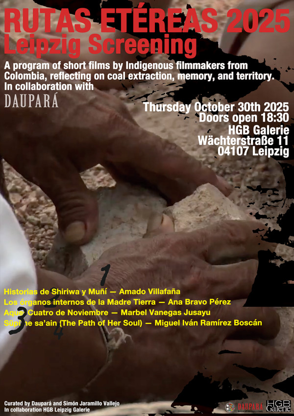 Rutas Etéreas 2025 — Leipzig Screening