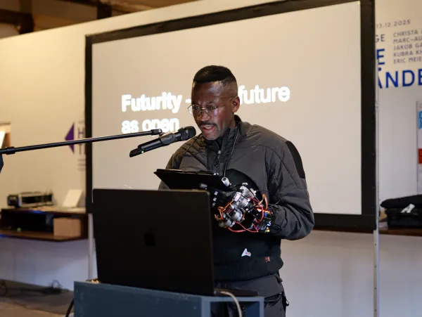 Mark Mushiva: Frequency – On the Decolonial Affordances of Technology
