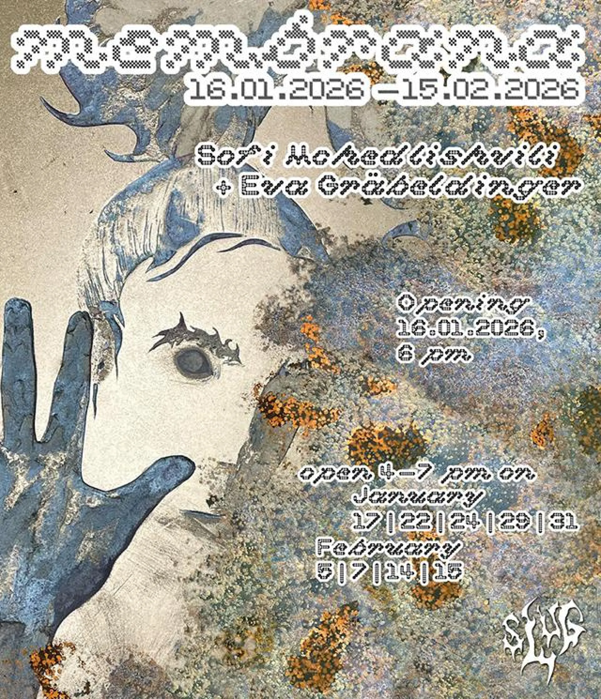 Eva Gräbeldinger und Sofi Mchedlishvili: membrana