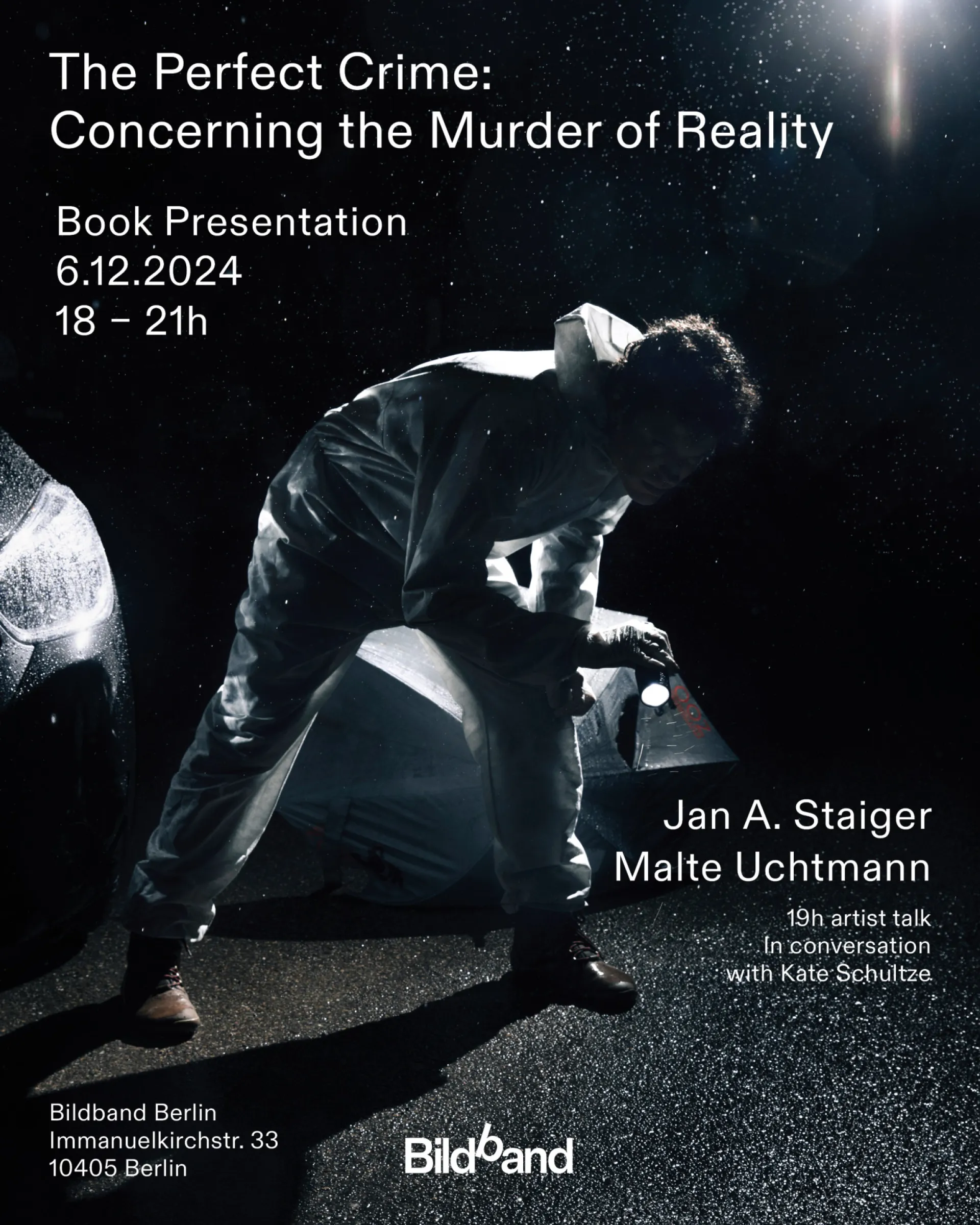 Malte Uchtmann - The Perfect Crime: Concerning the Murder of Reality