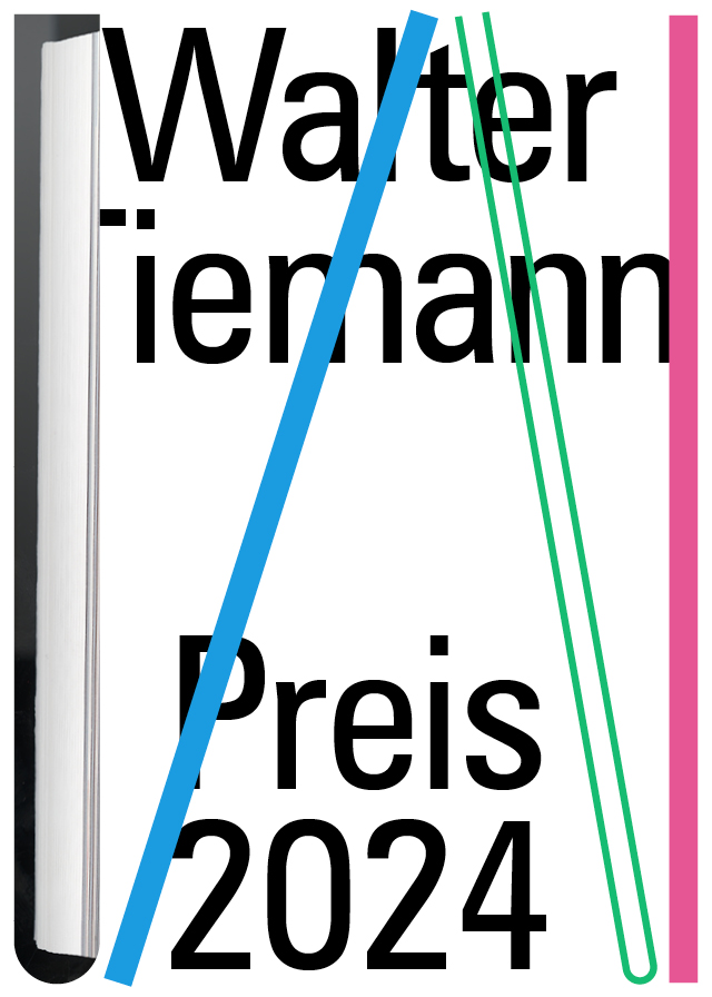 Walter Tiemann Preis 2024