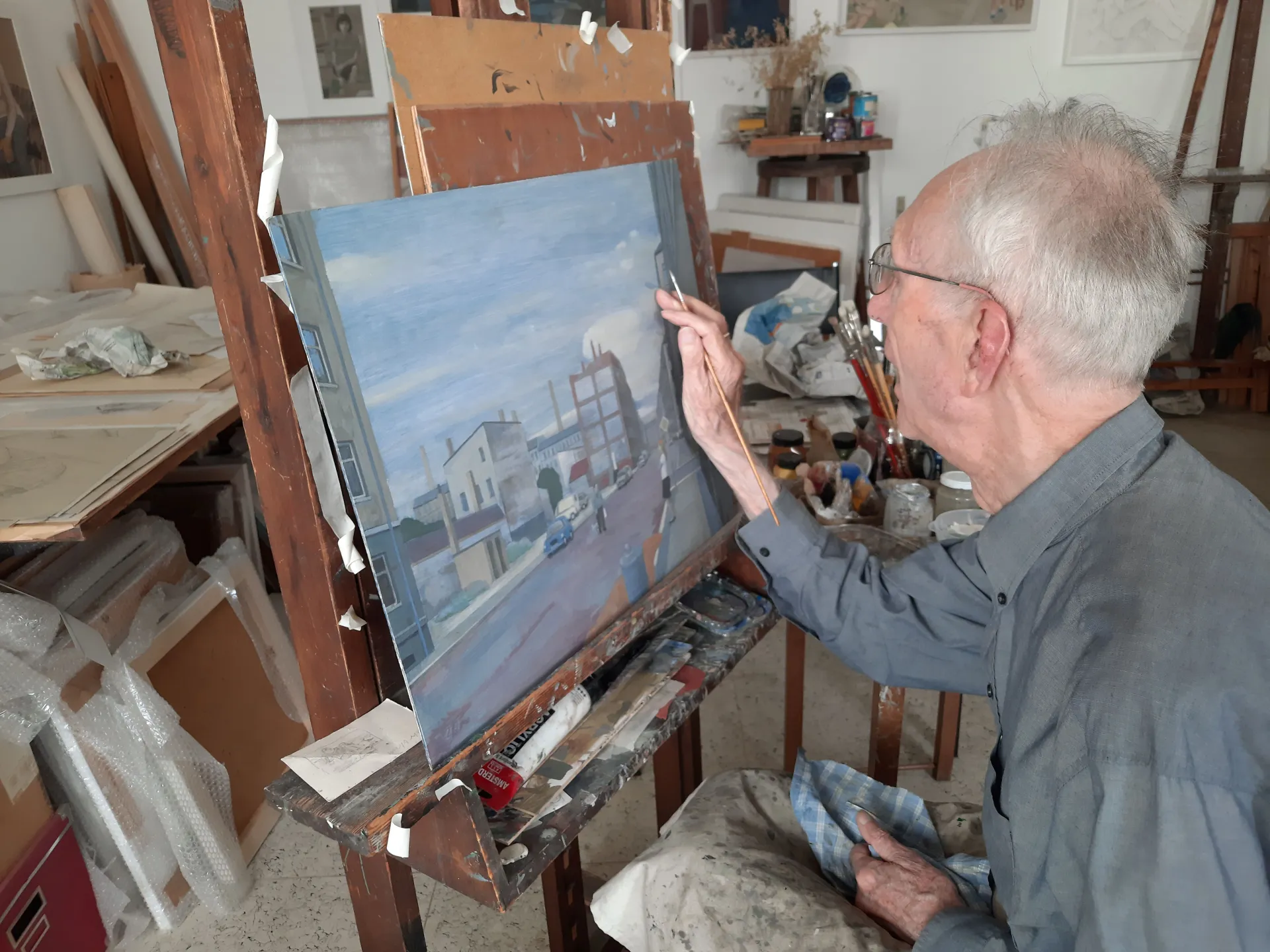 Mourning for Günter Thiele