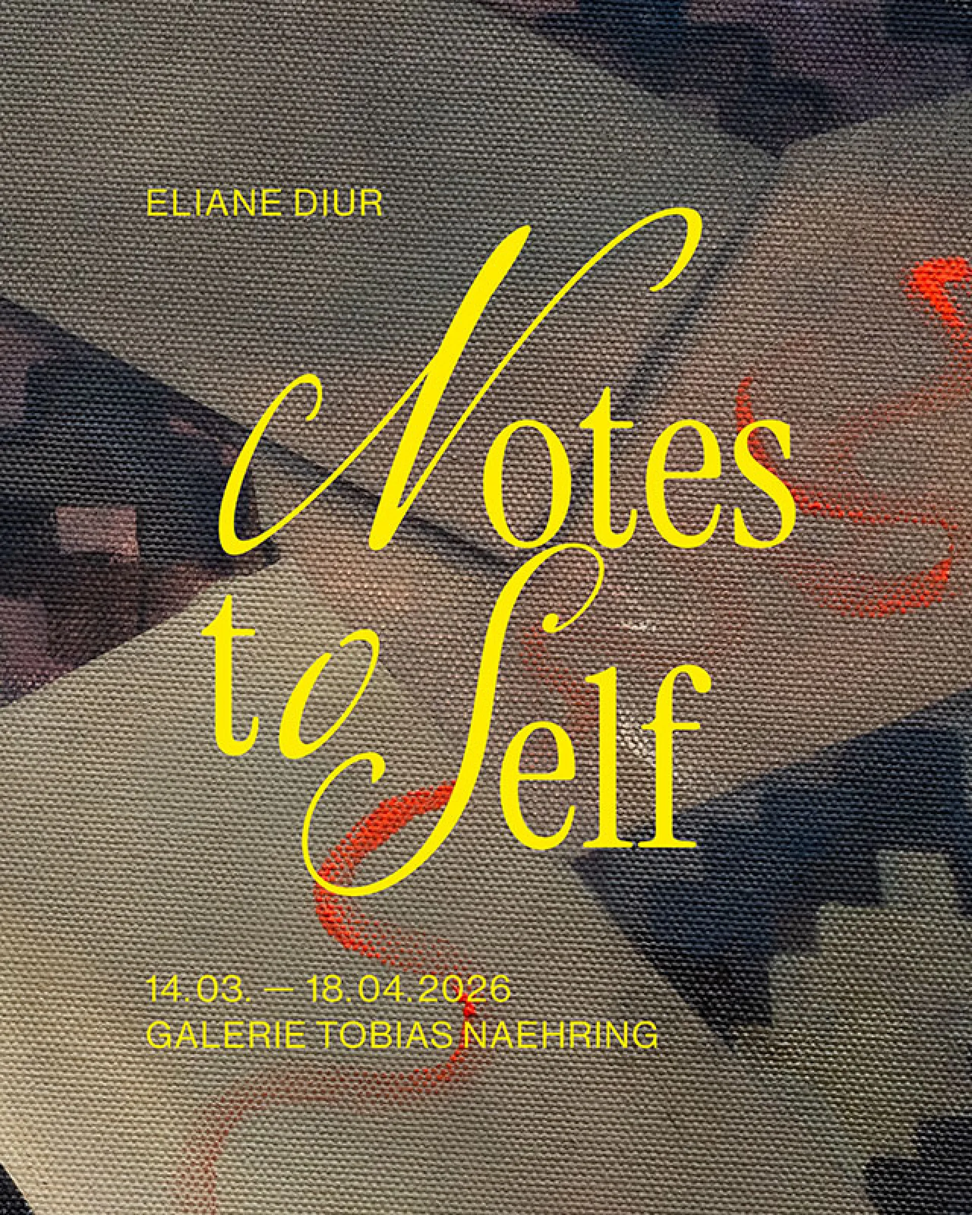 Eliane Diur: Notes to Self