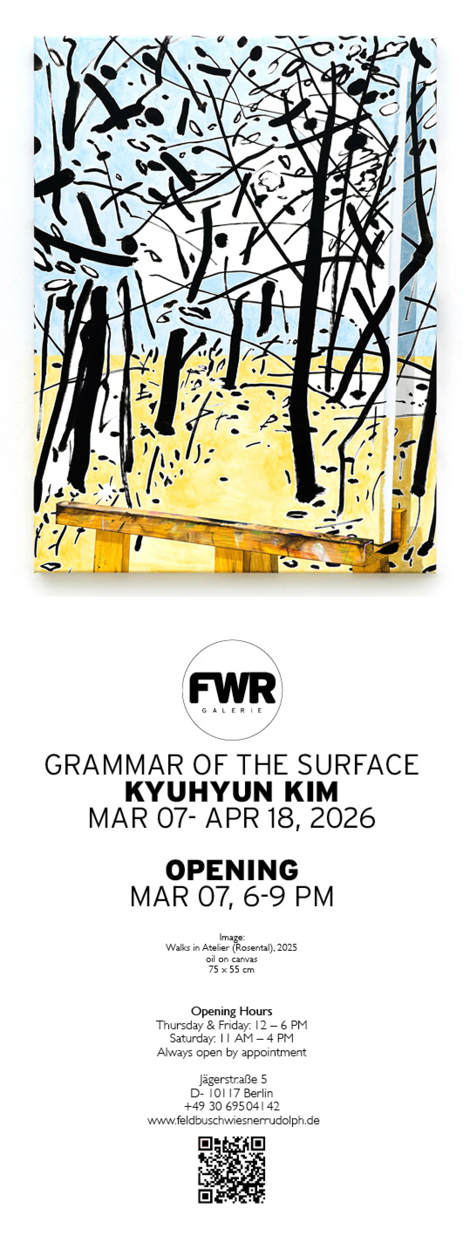 Kyuhyun Kim: Grammar of the Surface