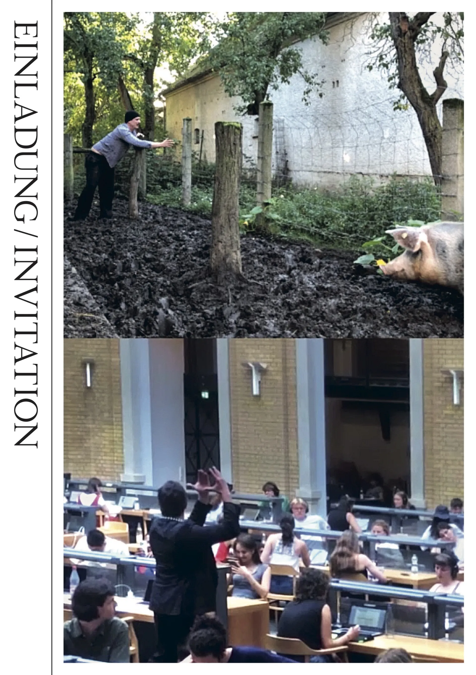 Mailand / Innenhof:  re:miserere