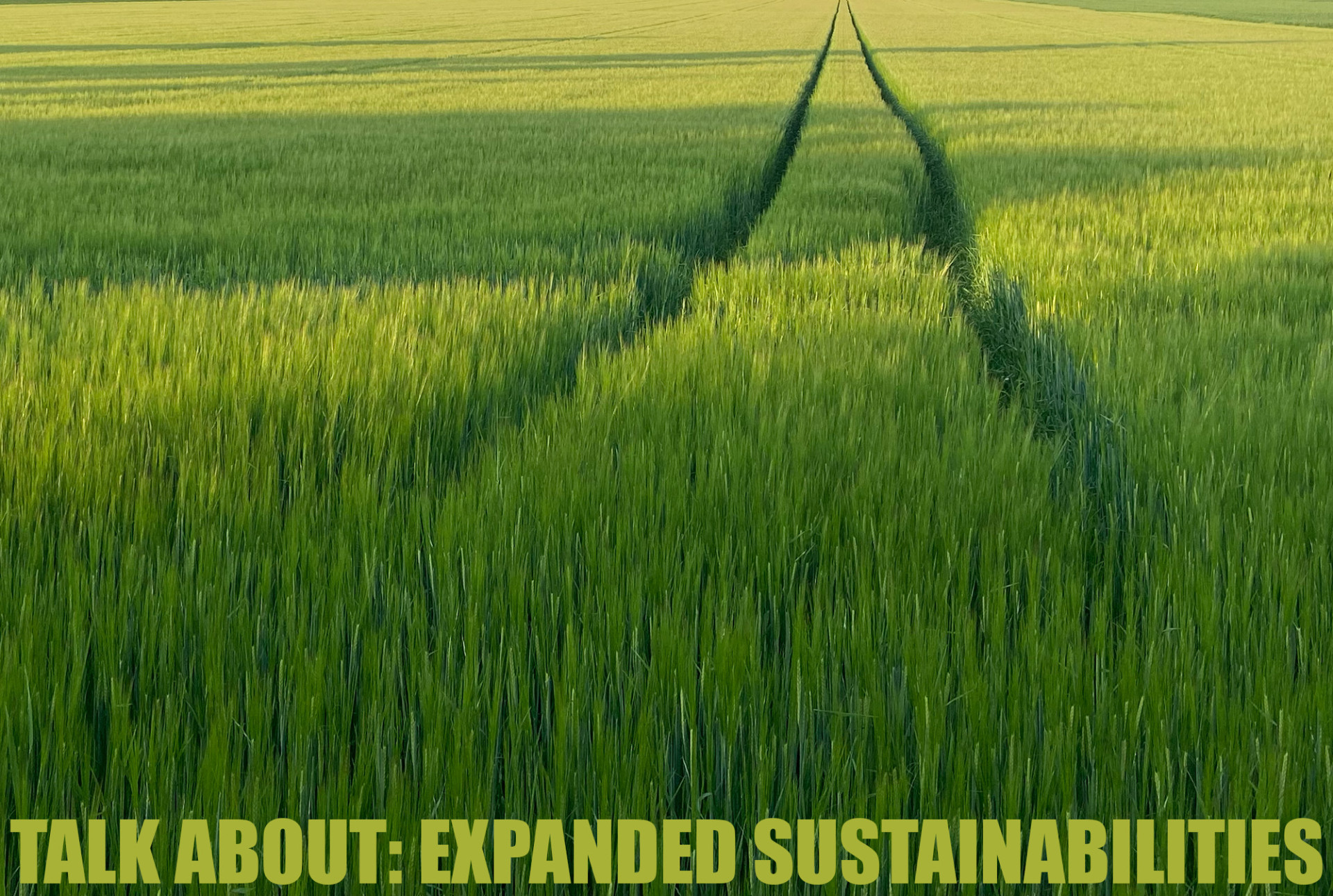 Talk About EXPANDED SUSTAINABILITY