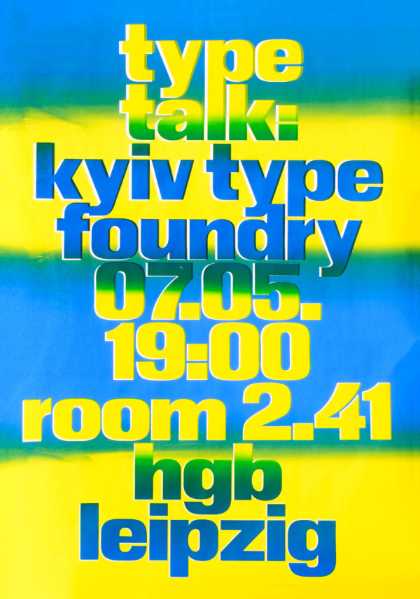 Type Talk: Kyiv Type Foundry (KTF) 